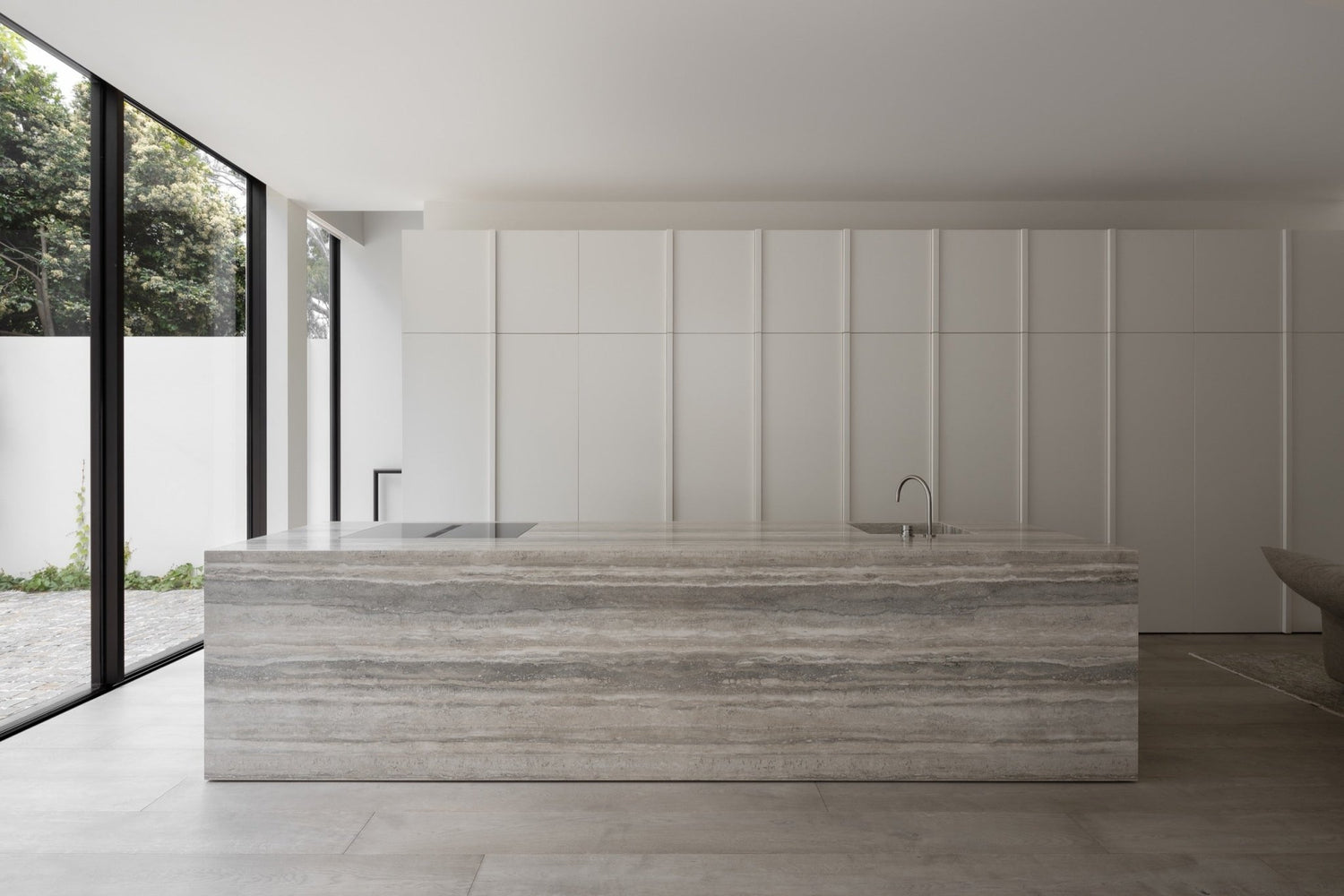 Pros and Cons of Travertine Benchtops - Elsa Home And Beauty