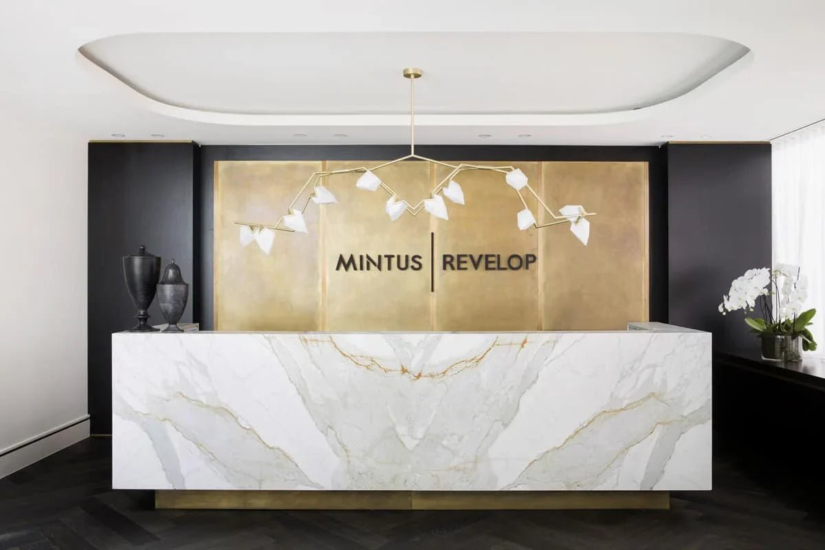 Reception Desks for Hotels and Offices: Custom Luxury Designs - Elsa Home And Beauty