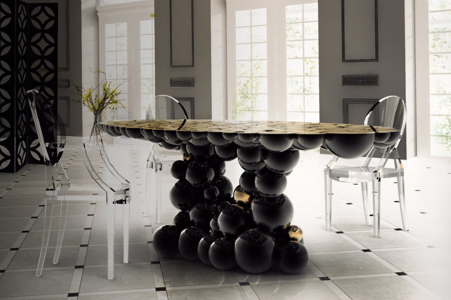 Sculptural Marble Furniture: The Pinnacle of Bespoke Luxury Design - Elsa Home And Beauty