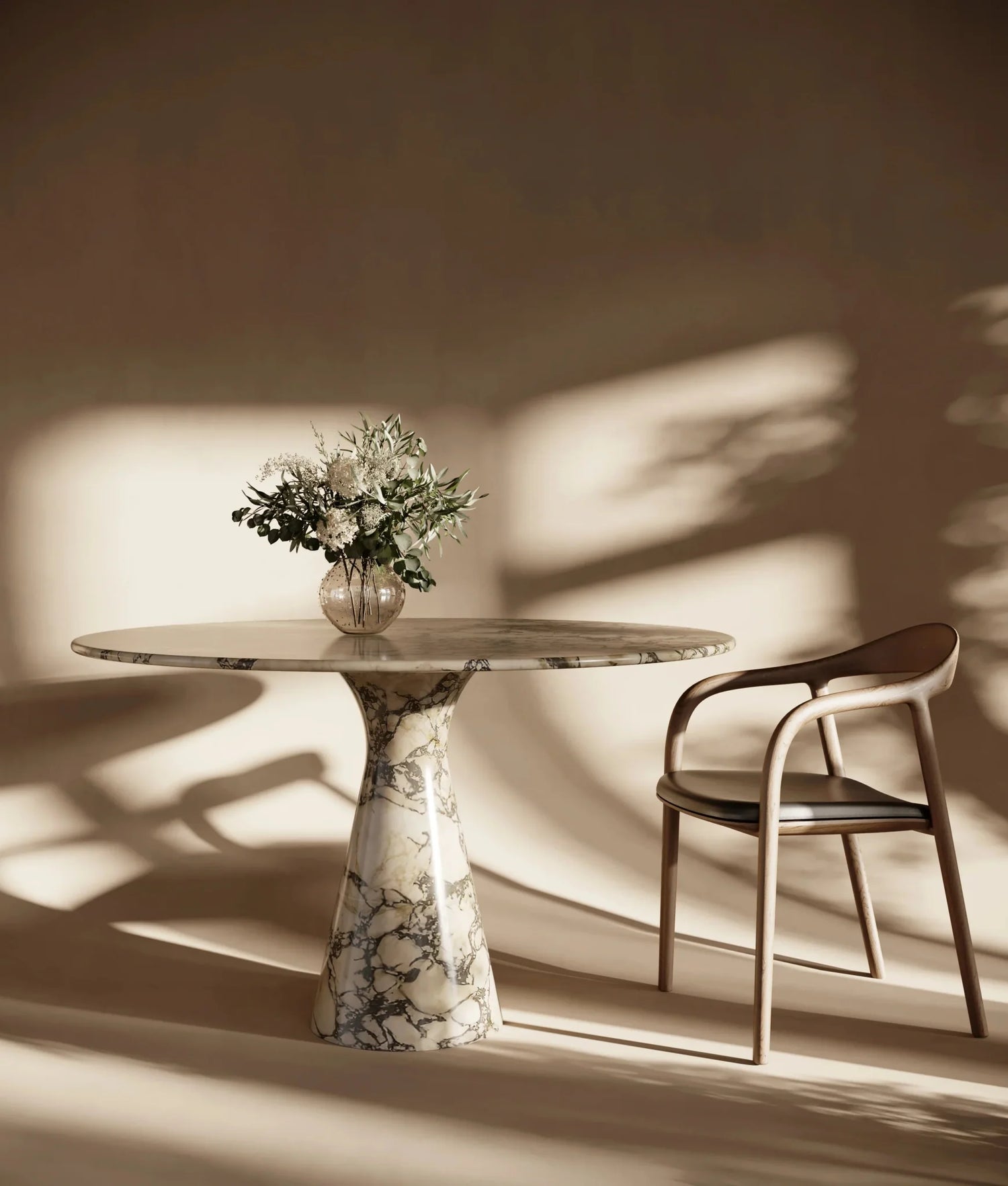 Calacatta Viola Dining Table
