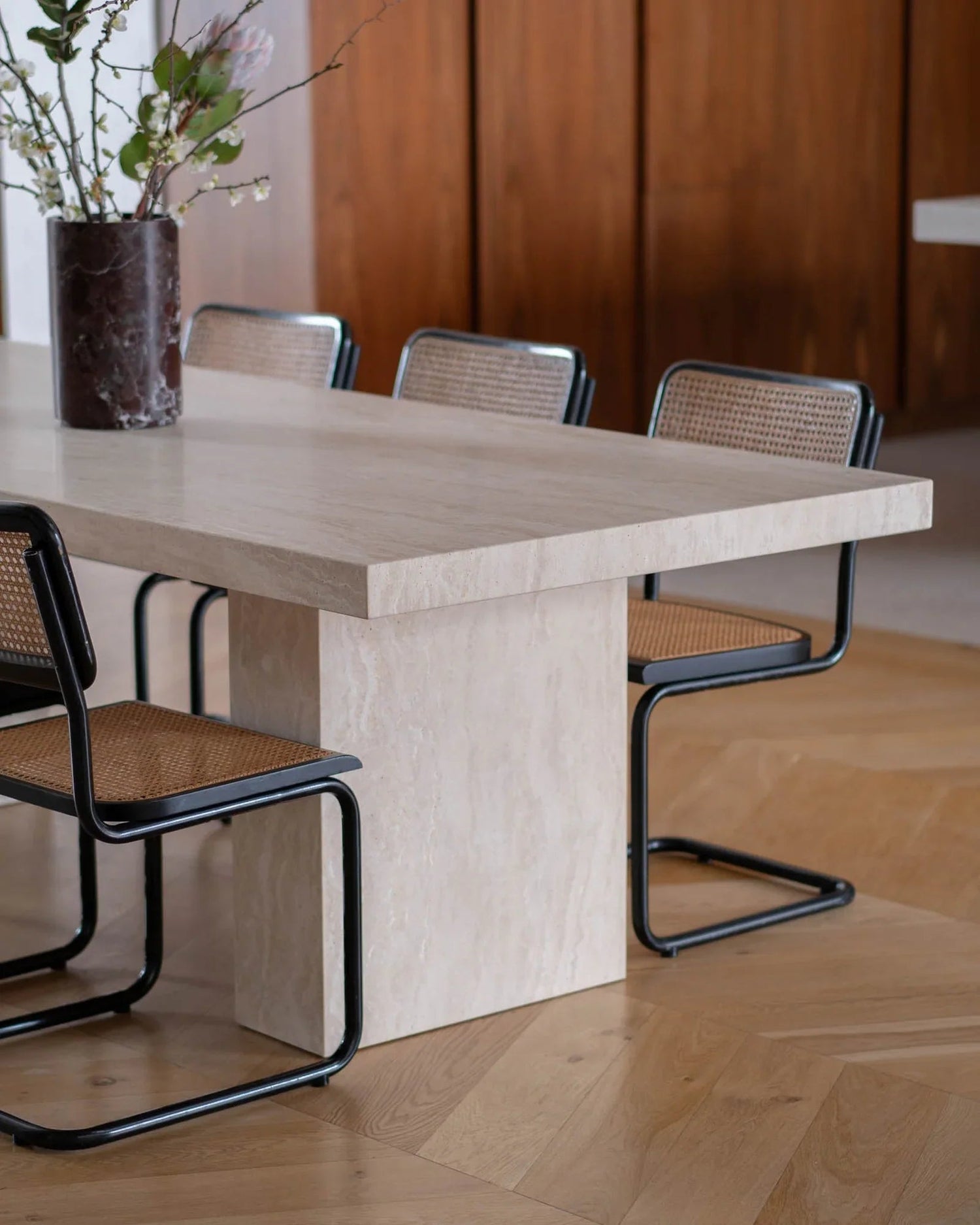 The Complete Guide to Travertine Dining Tables in Australia - Elsa Home And Beauty