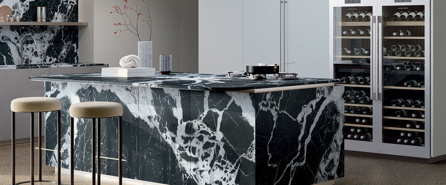 The Growing Popularity of Black Marble Kitchens: Why They're Worth Considering - Elsa Home And Beauty