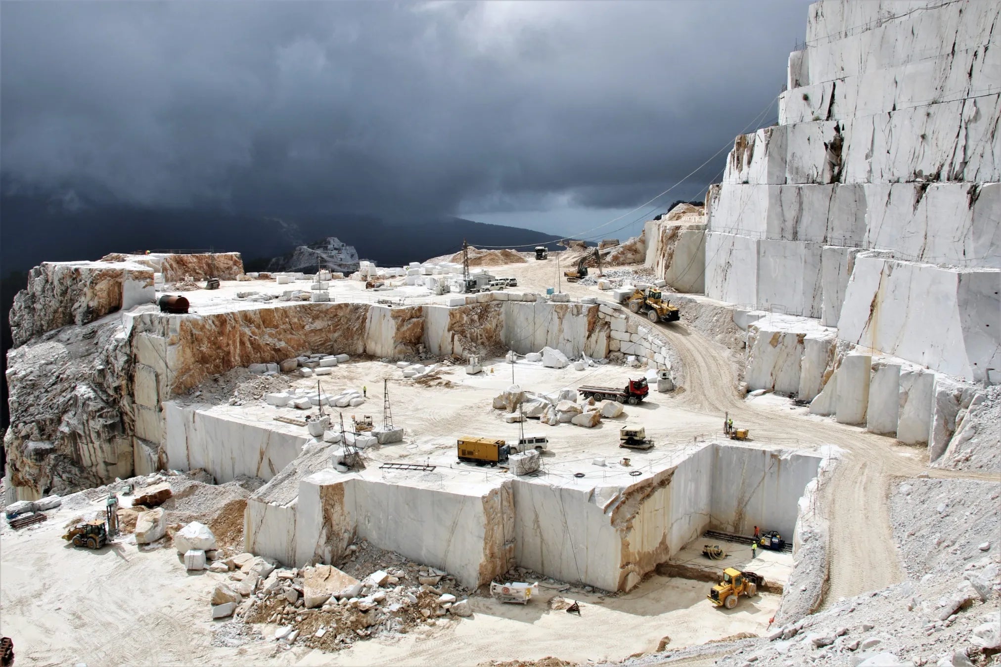 Carrara Marble Quarry