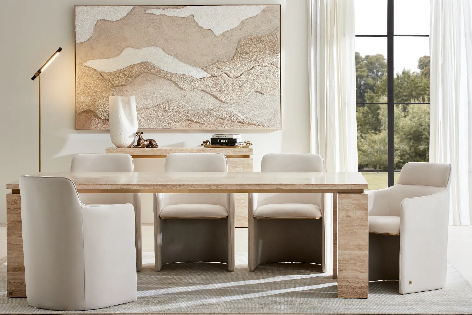 The Rising Trend of Travertine Tables - Elsa Home And Beauty