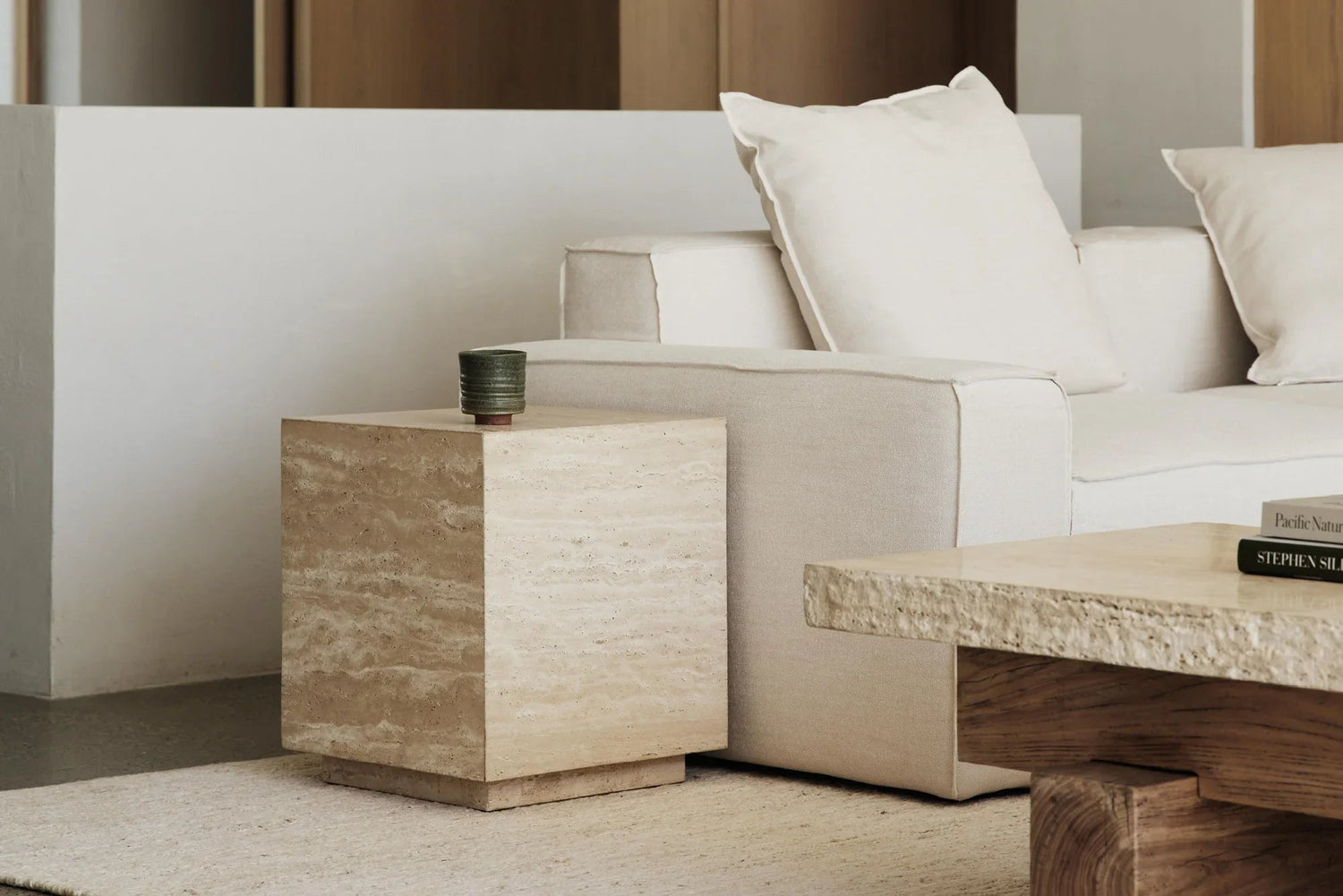 The Timeless Appeal of Travertine End Tables for Your Home - Elsa Home And Beauty