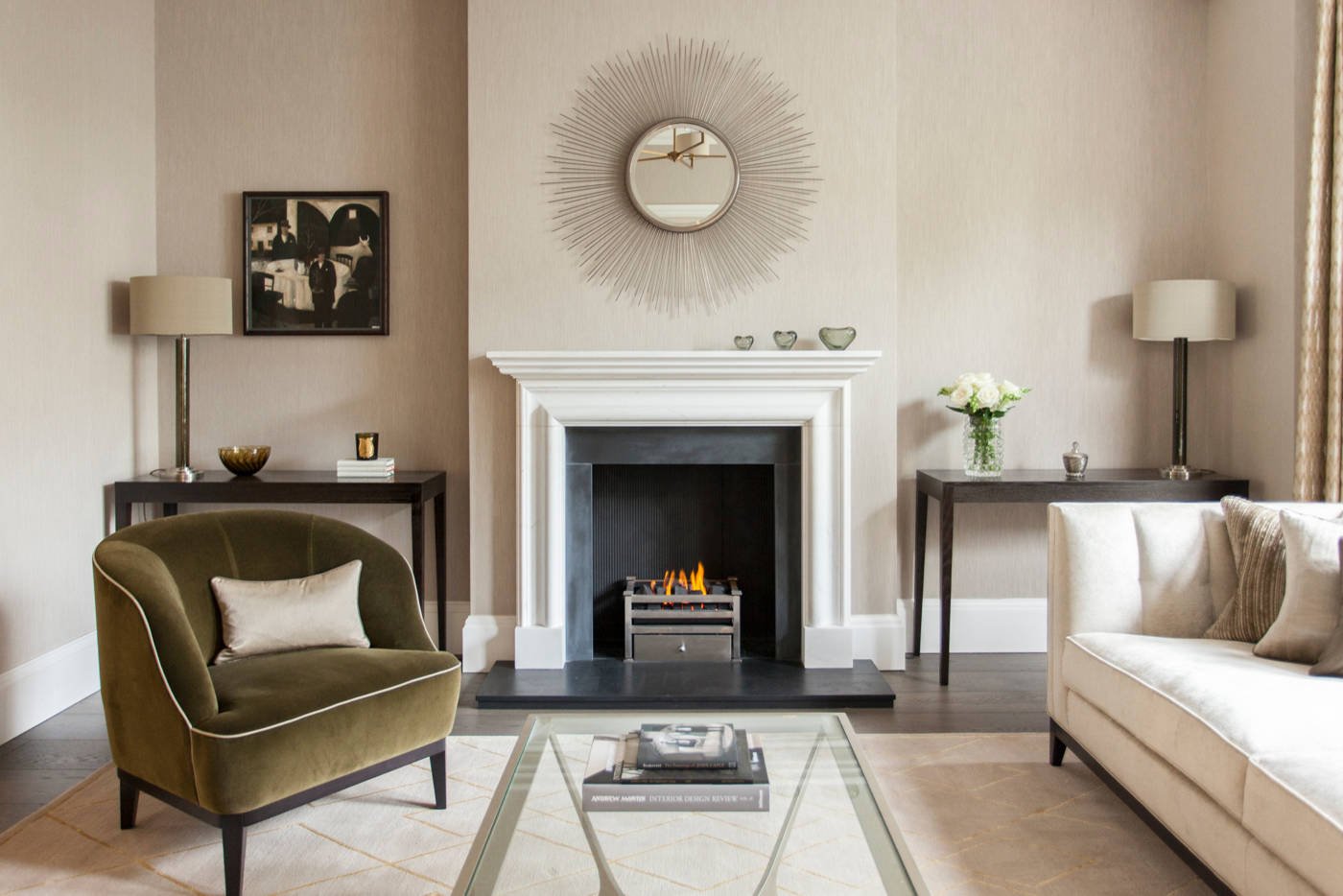 Limestone Fireplaces