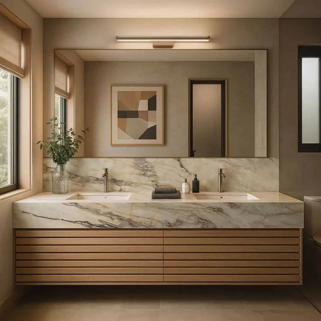 Top 5 Perth Bathroom Trends for 2026: Vanities & Basins - Elsa Home And Beauty