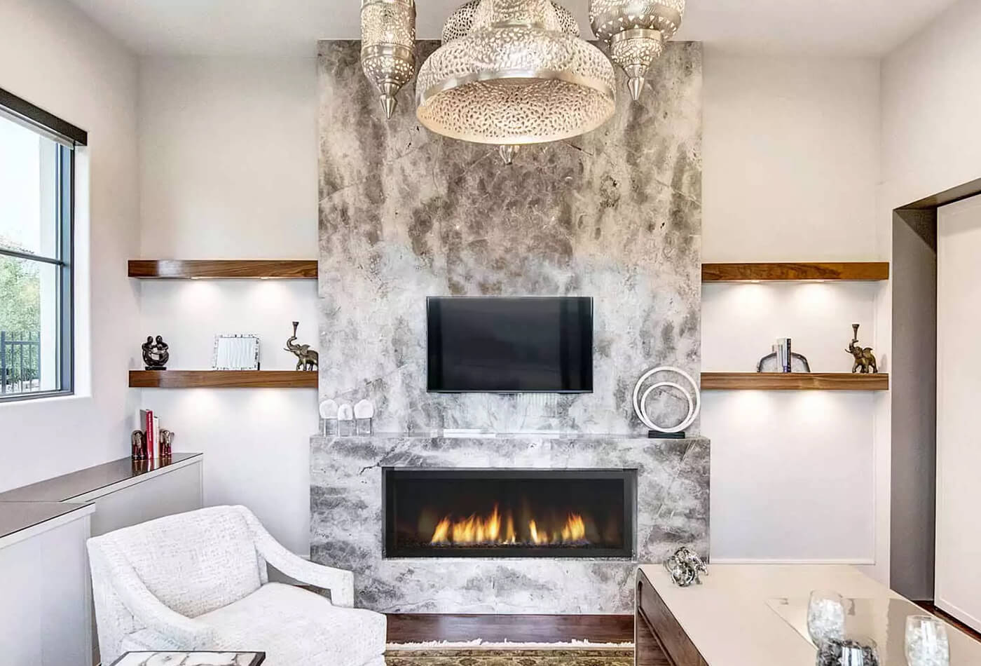Transform Your Home with a Marble Fireplace Surround in Perth - Elsa Home And Beauty