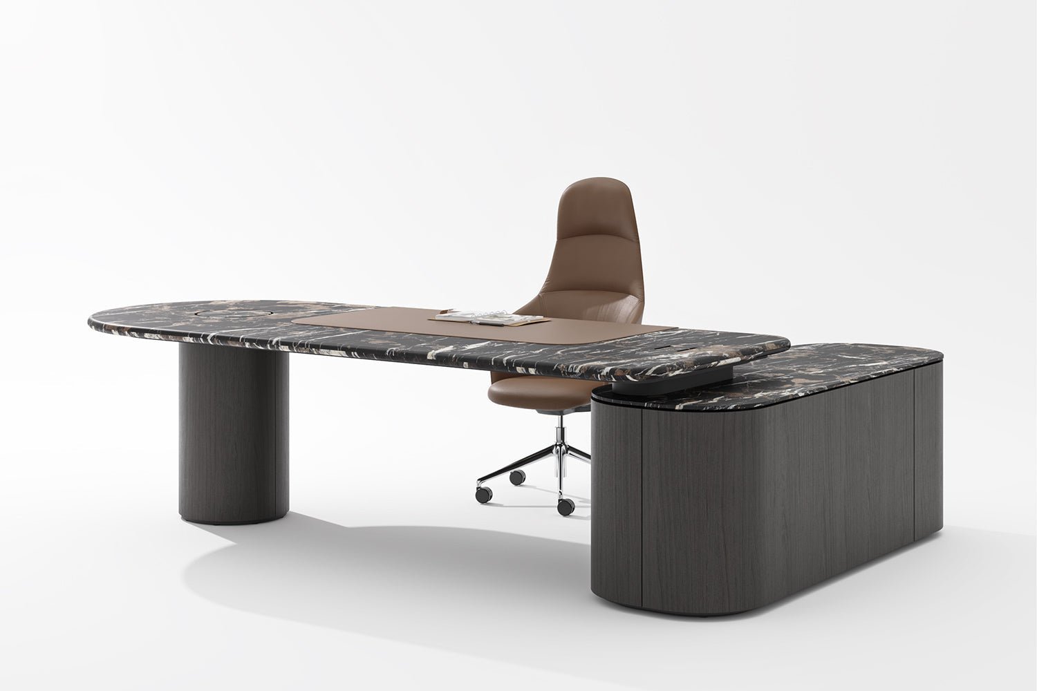 Travertine vs Marble for a Home Office Desk — Which Stone is Right for Your Space? - Elsa Home And Beauty
