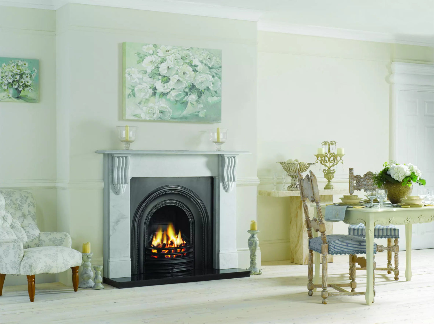 Unveiling Affordable Marble Fireplace Options with Elsa Home and Beauty - Elsa Home And Beauty