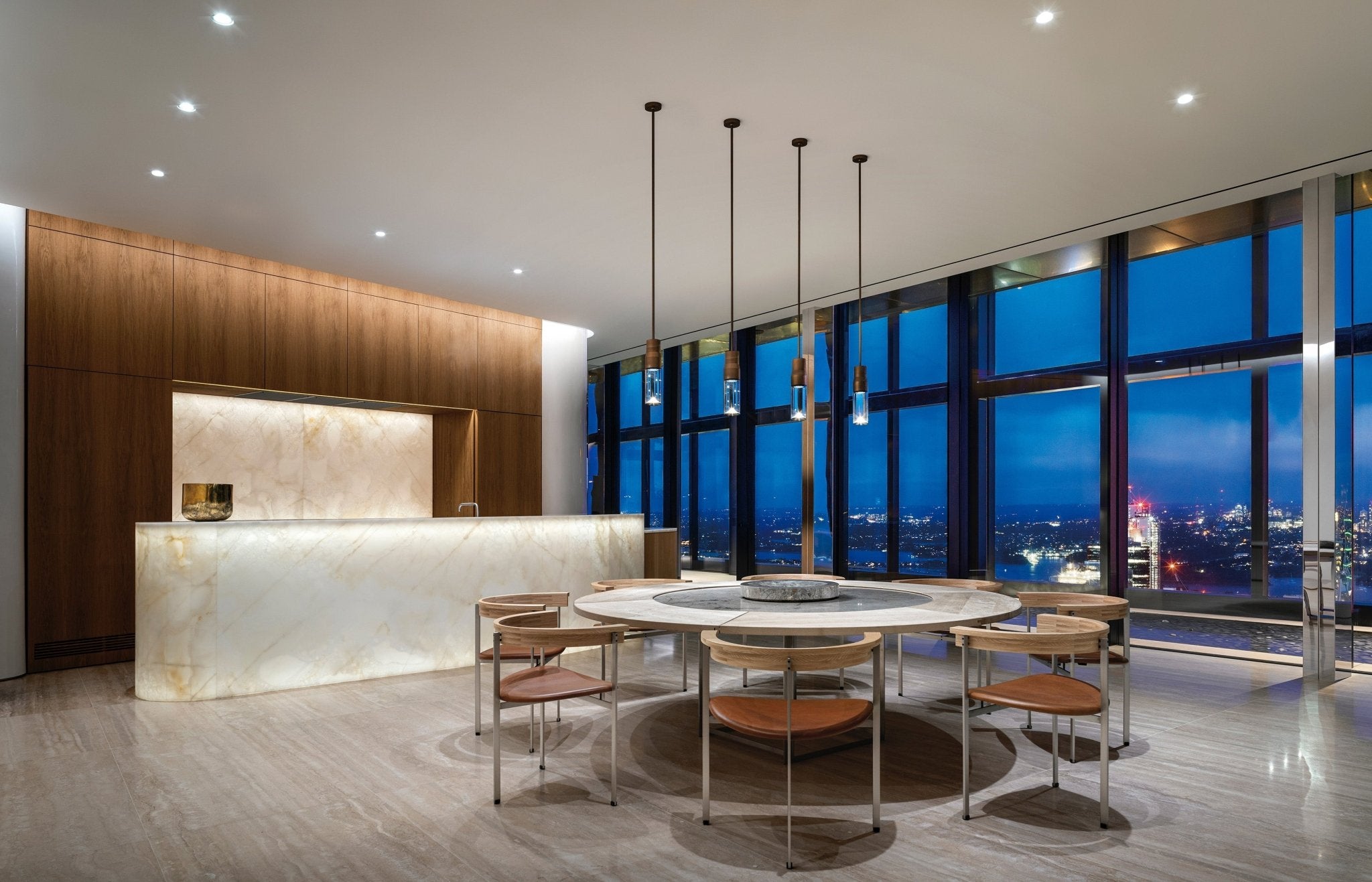 When Stone Becomes Light: How Onyx Is Redefining Modern Luxury Interiors - Elsa Home And Beauty