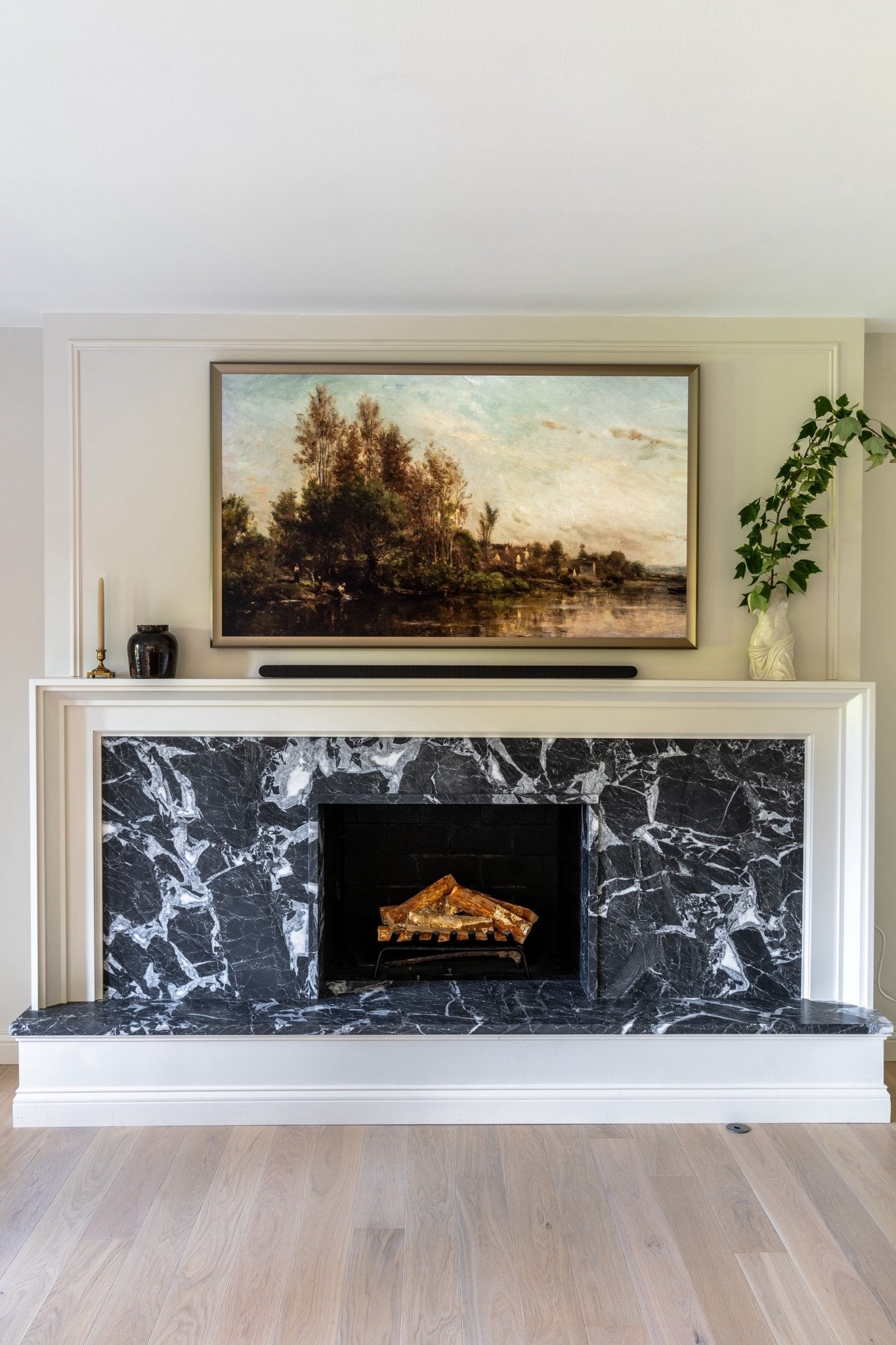 Why a Marble Mantel is the Perfect Addition to Your Fireplace - Elsa Home And Beauty
