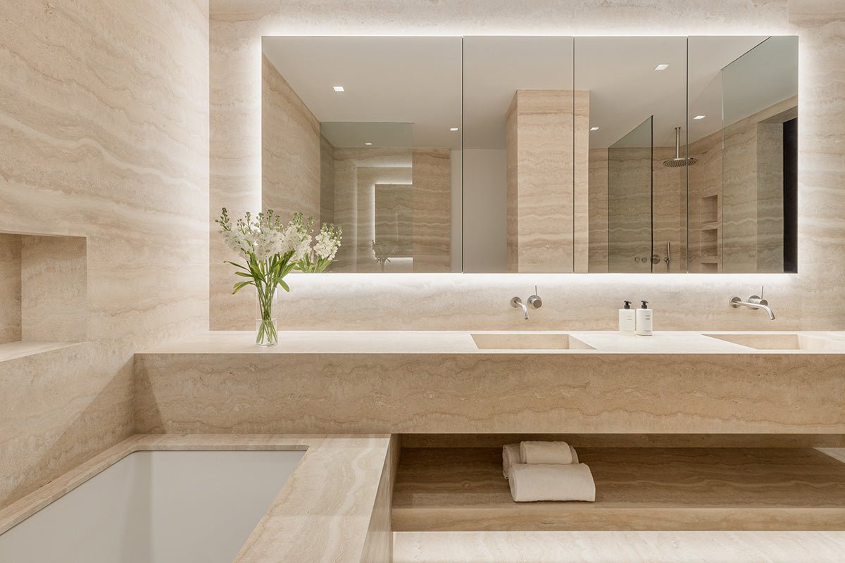 Why Travertine Basins Are Trending in Australian Bathrooms - Elsa Home And Beauty