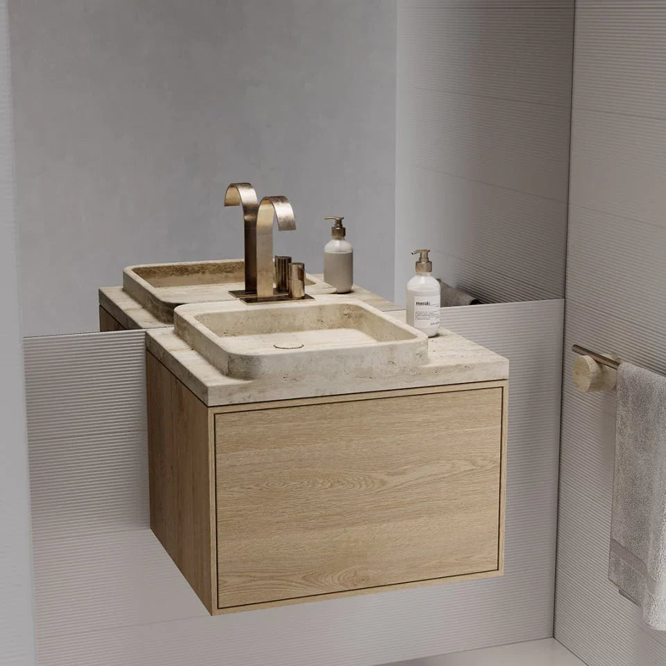 How To Style Travertine - Elsa Home And Beauty