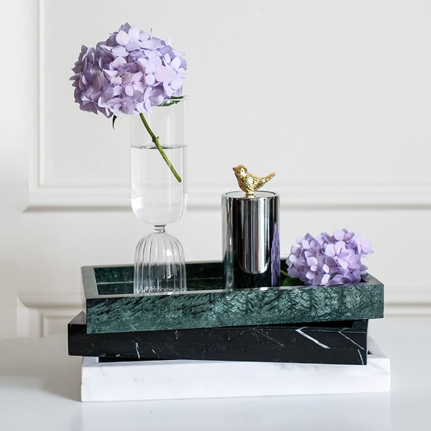 Marble Trays - Elsa Home And Beauty