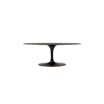 Artificial Black Marble Dining Table | Tulip Table