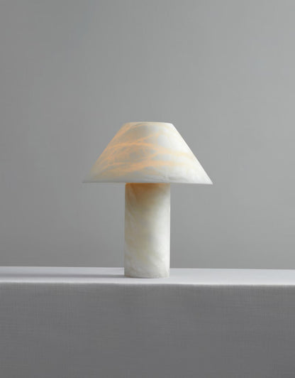 Bella Alabaster Lamp - Elsa Home And Beauty