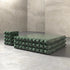Bottega Green Square Marble Coffee Table - Elsa Home And Beauty
