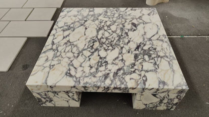Calacatta Viola Alpina Coffee Table - Elsa Home And Beauty