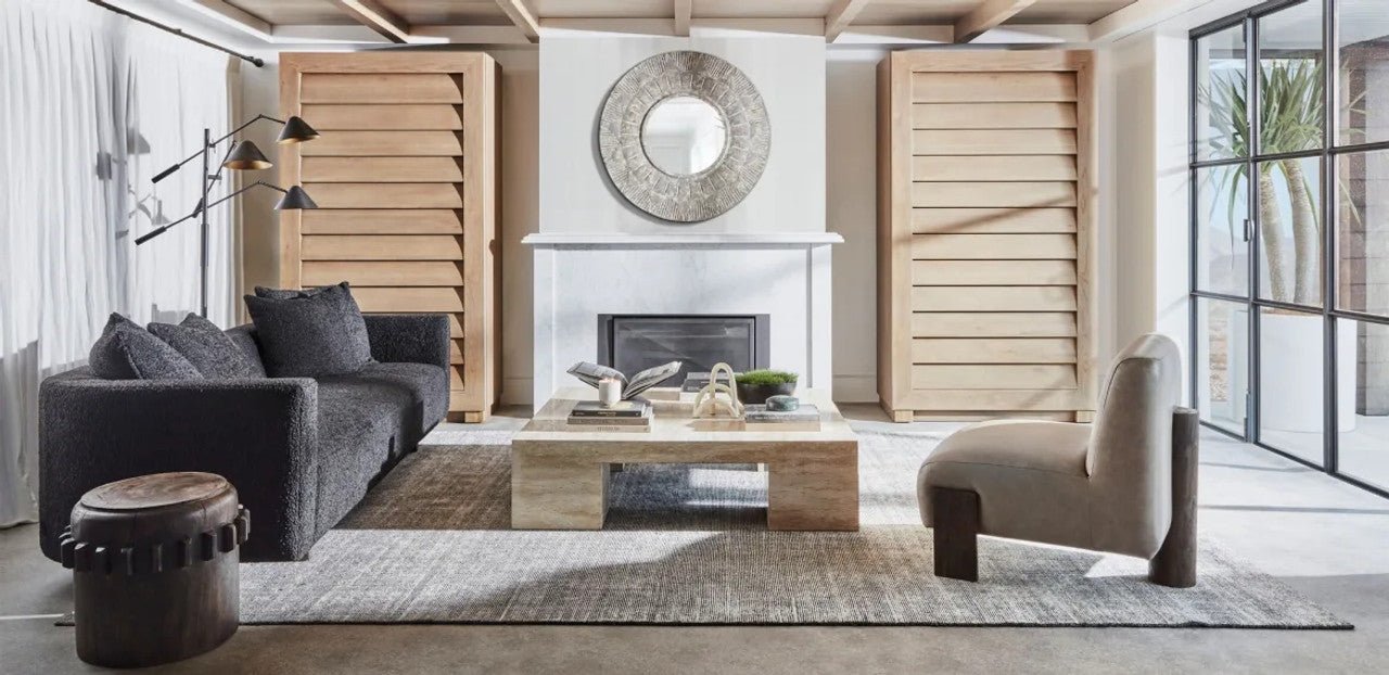 Calacatta Viola Alpina Coffee Table - Elsa Home And Beauty