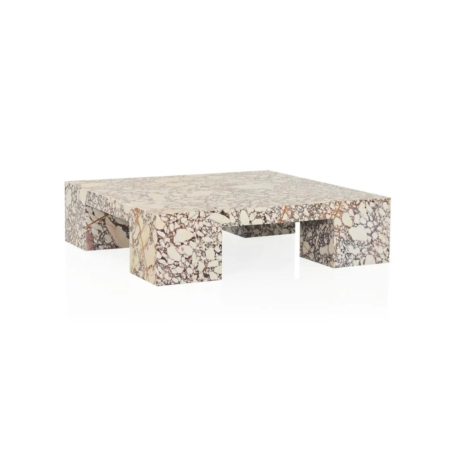 Calacatta Viola Alpina Coffee Table - Elsa Home And Beauty