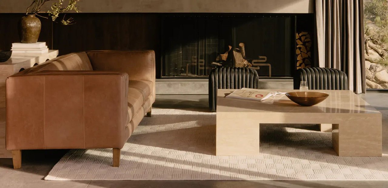 Calacatta Viola Alpina Coffee Table - Elsa Home And Beauty