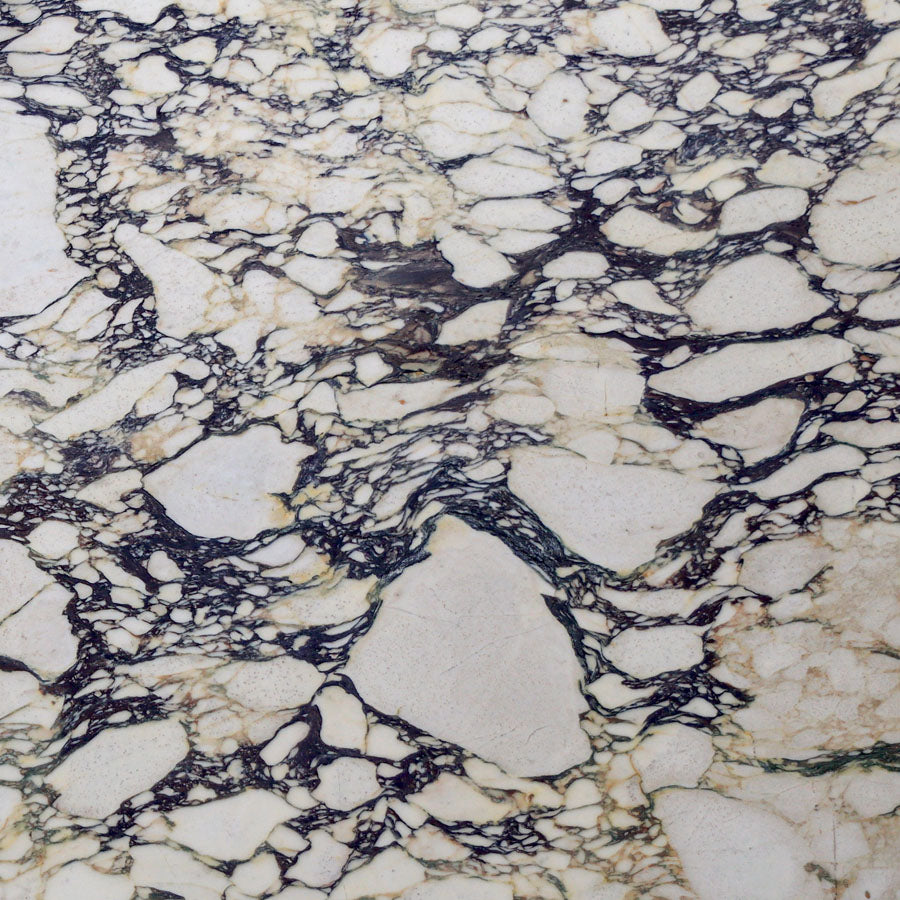 Artificial Black Marble Dining Table | Tulip Table