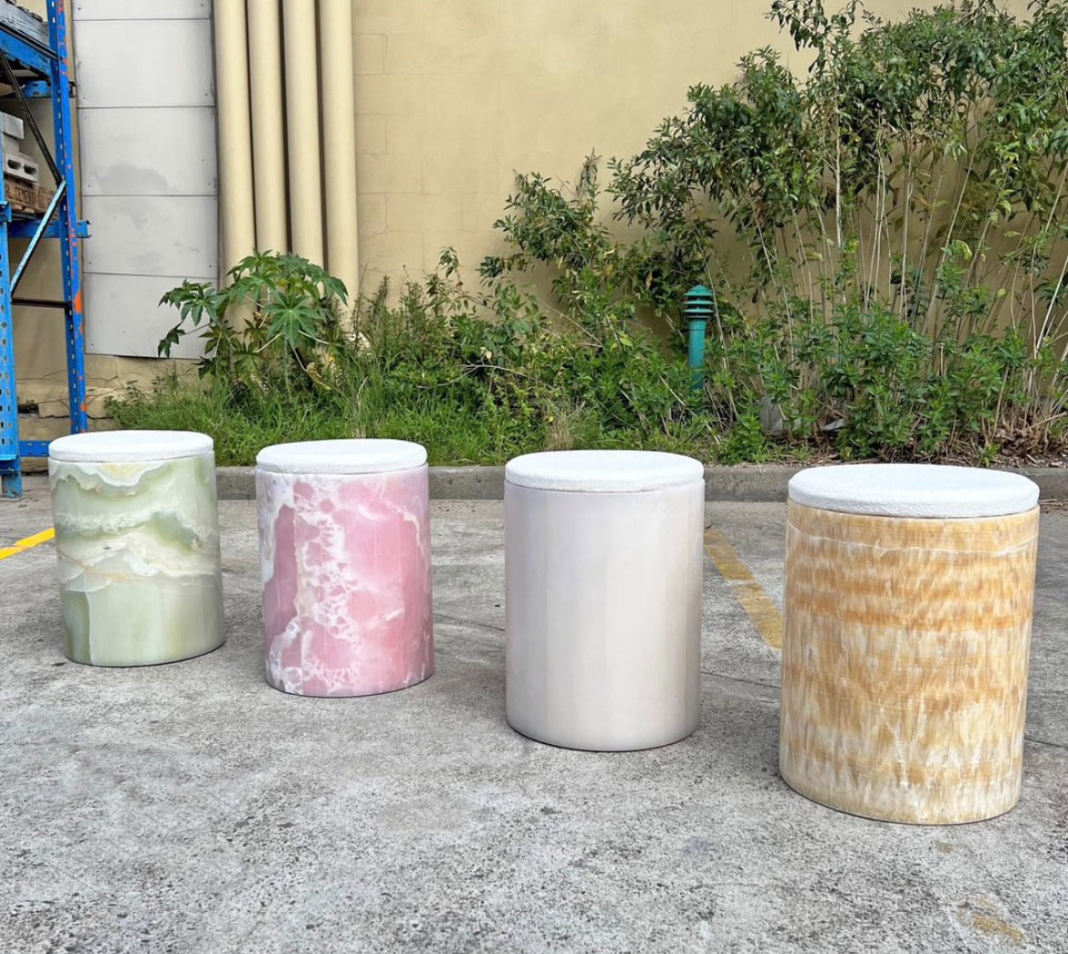 Candy Onyx Stools