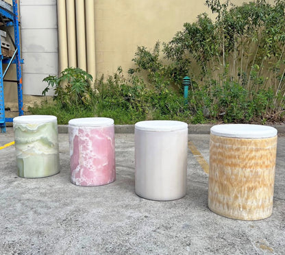 Candy Onyx Stools