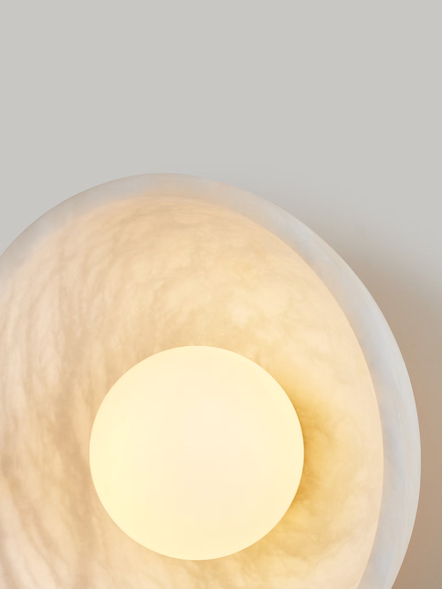 Cara Alabaster Wall Sconce - Elsa Home And Beauty