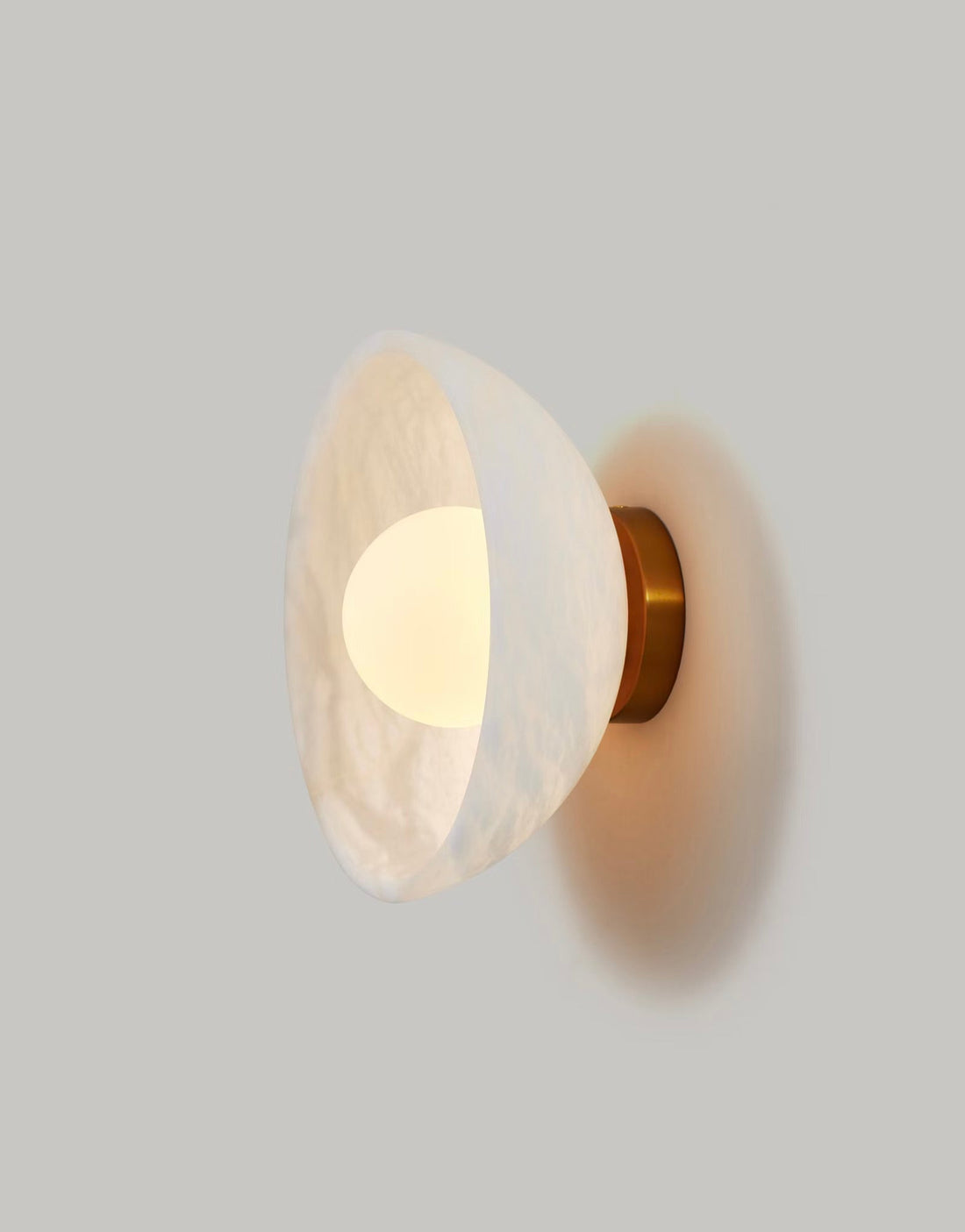 Cara Alabaster Wall Sconce - Elsa Home And Beauty
