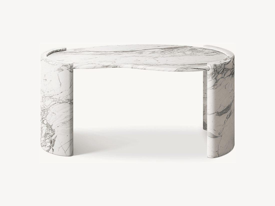 Coco Marble Desk - Elsa Home And Beauty