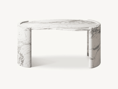 Coco Marble Desk - Elsa Home And Beauty