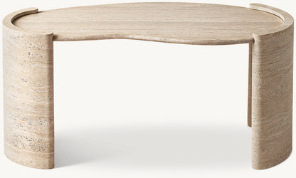 Coco Marble Desk - Elsa Home And Beauty