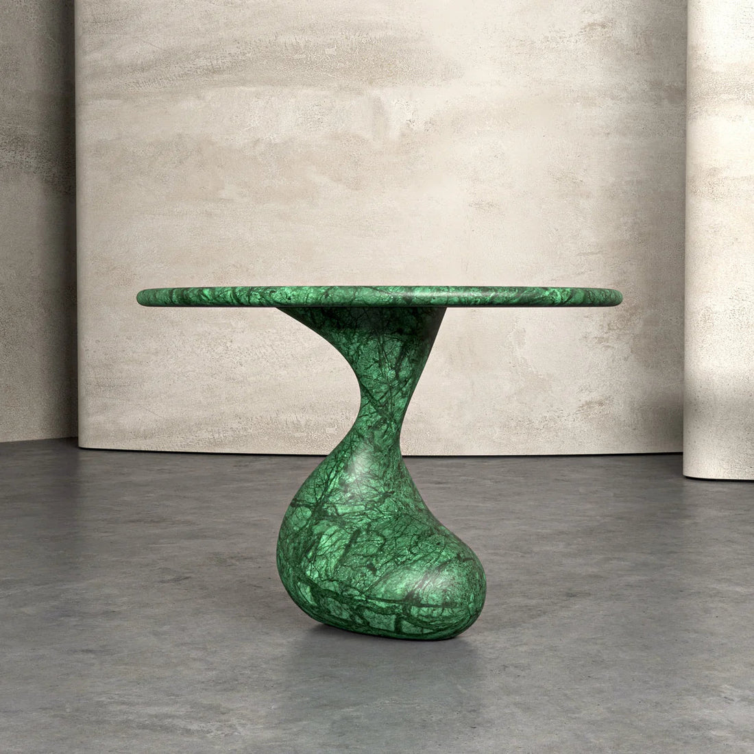 Elysian Verde Marble Console Table - Elsa Home And Beauty