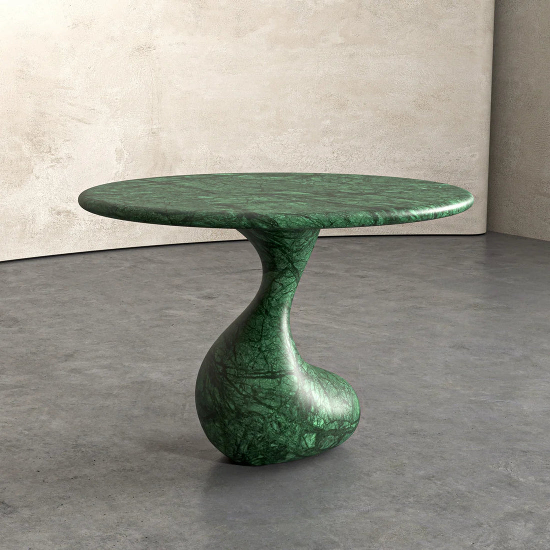 Elysian Verde Marble Console Table - Elsa Home And Beauty