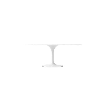Faux Marble Top Dining Table | Tulip Table - Elsa Home And Beauty