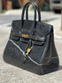 Marble carved handbag sculpture - Elsa Home And Beauty