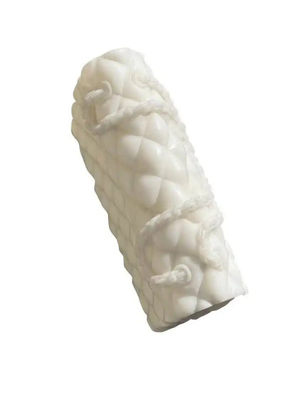 Marble Carved Luxury Bag Sculpture - Elsa Home And Beauty