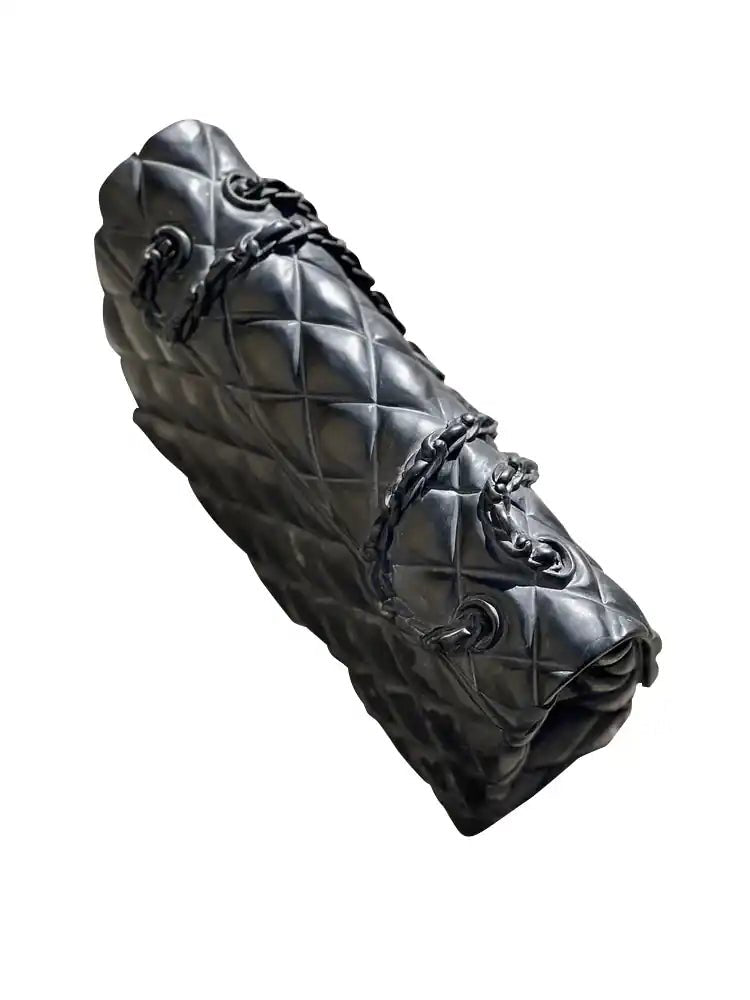 Marble Carved Luxury Bag Sculpture - Elsa Home And Beauty