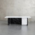 Nero Flute Marble Desk - Elsa Home And Beauty
