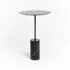 Nero Marquina Solido Side Table - Elsa Home And Beauty