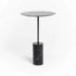 Nero Marquina Solido Side Table - Elsa Home And Beauty