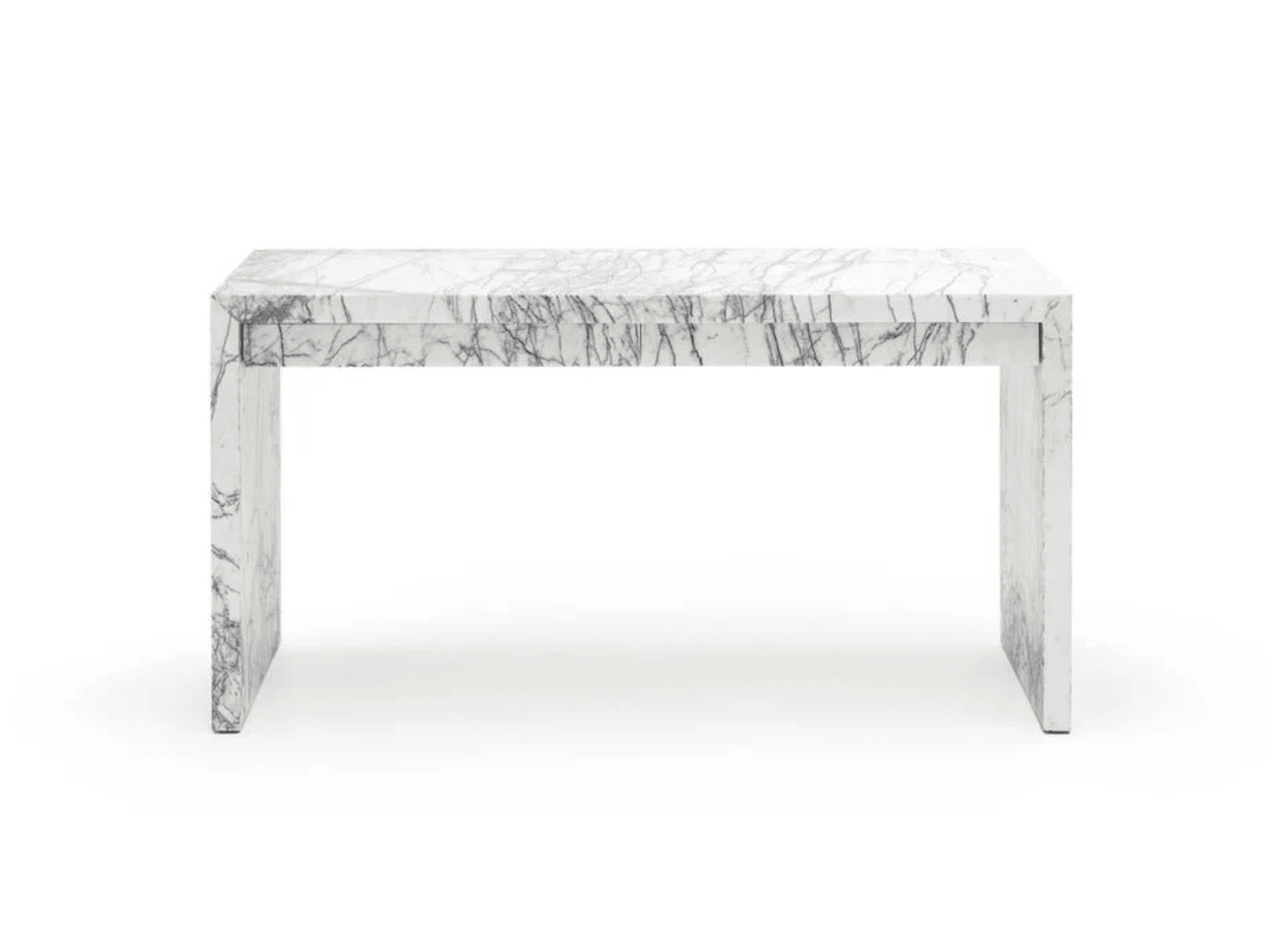 New York Marble Modern Office Desk - Elsa Home And Beauty