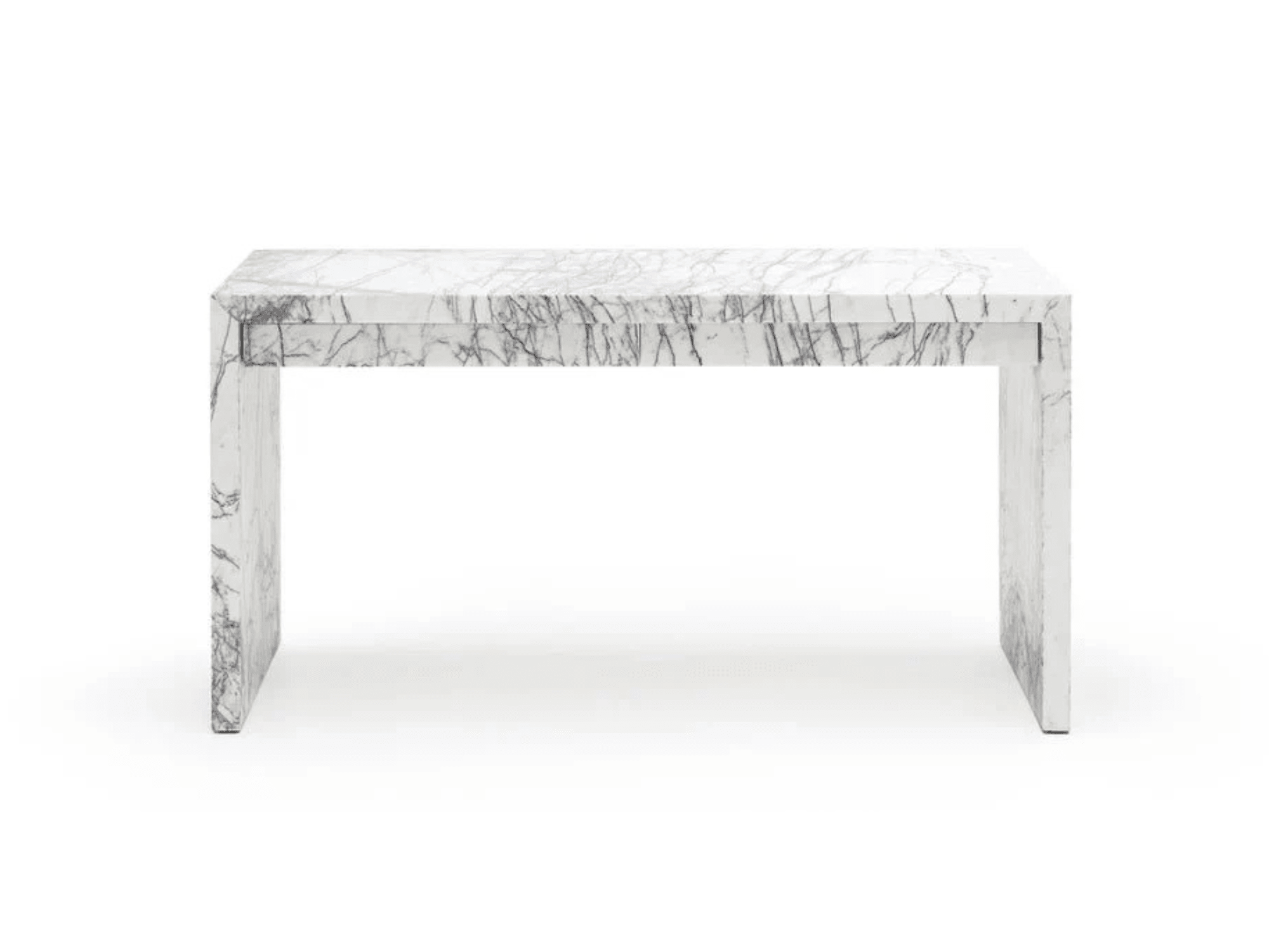 New York Marble Modern Office Desk - Elsa Home And Beauty