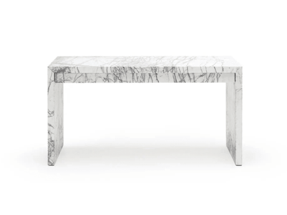 New York Marble Modern Office Desk - Elsa Home And Beauty