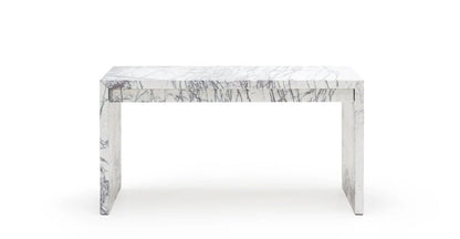 New York Marble Modern Office Desk - Elsa Home And Beauty