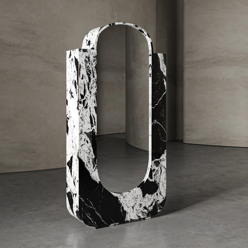 Oval Free Standing Mirror in Grand Antique - Elsa Home And Beauty