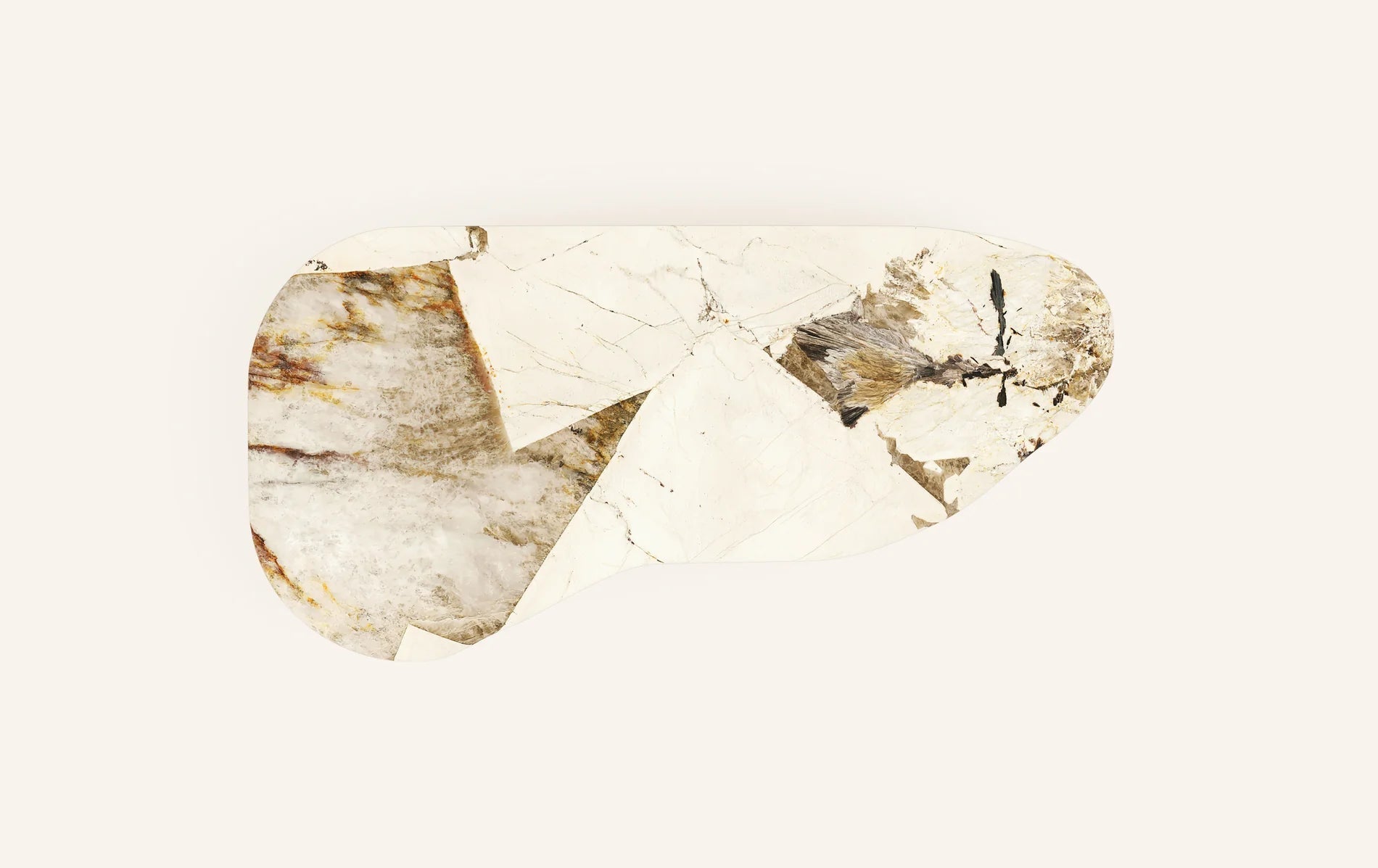 Patagonia Oval Coffee Table - Elsa Home And Beauty