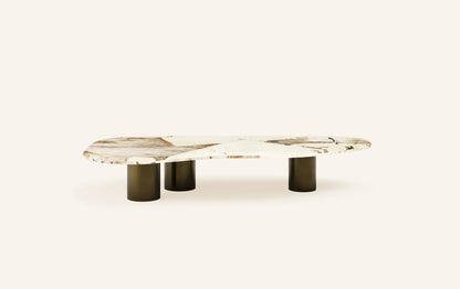 Patagonia Oval Coffee Table - Elsa Home And Beauty